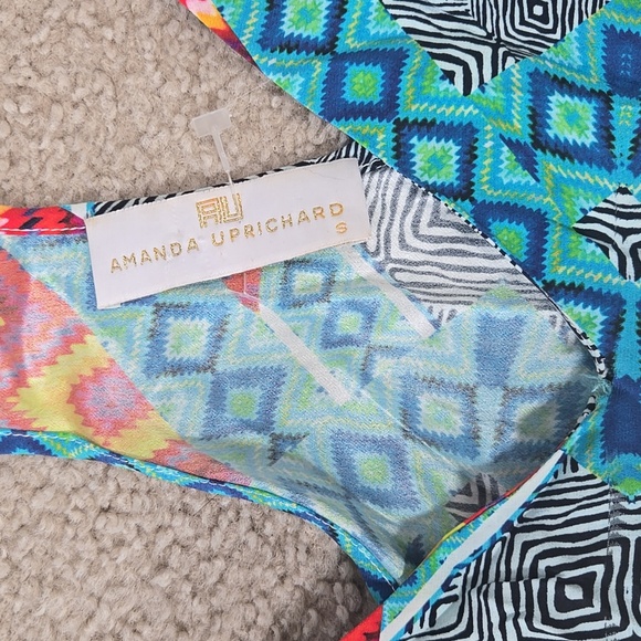 Amanda Uprichard Tulip Hem Silk Maxi Dress Size Small - Picture 6 of 16